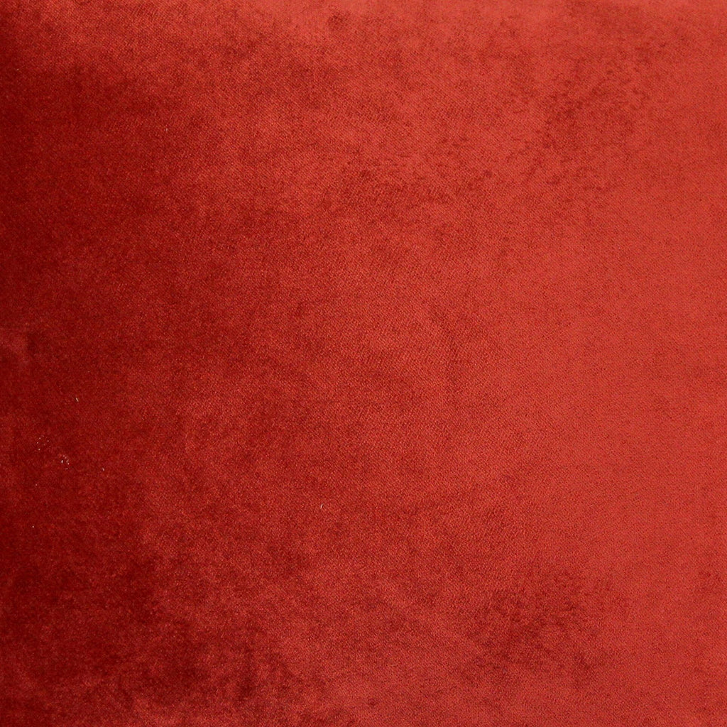 McAlister Textiles Matt Rust Red Orange Velvet Curtains Tailored Curtains 