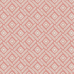 Load image into Gallery viewer, McAlister Textiles Elva Geometric Blush Pink Curtains Tailored Curtains 
