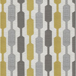 Load image into Gallery viewer, McAlister Textiles Lotta Yellow + Grey Curtains Tailored Curtains 
