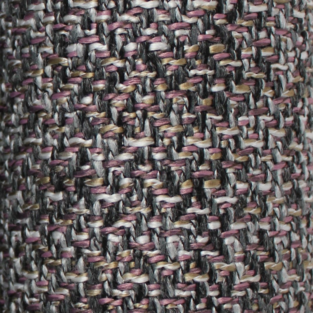 McAlister Textiles Lewis Grey Heather Tweed Roman Blinds Roman Blinds 