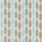 Load image into Gallery viewer, McAlister Textiles Lotta Duck Egg Blue + Beige Roman Blind Roman Blinds 
