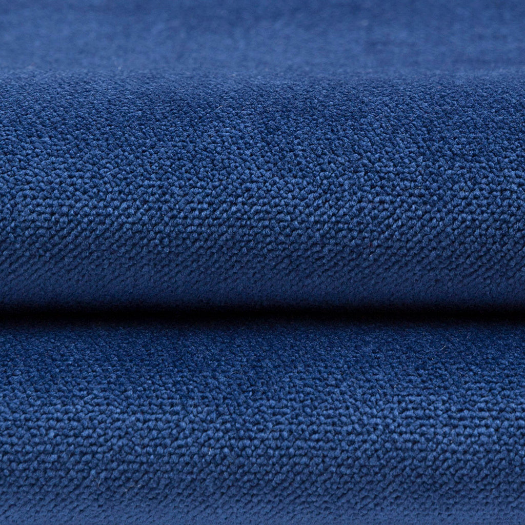 McAlister Textiles Matt Navy Blue Velvet Curtains Tailored Curtains 