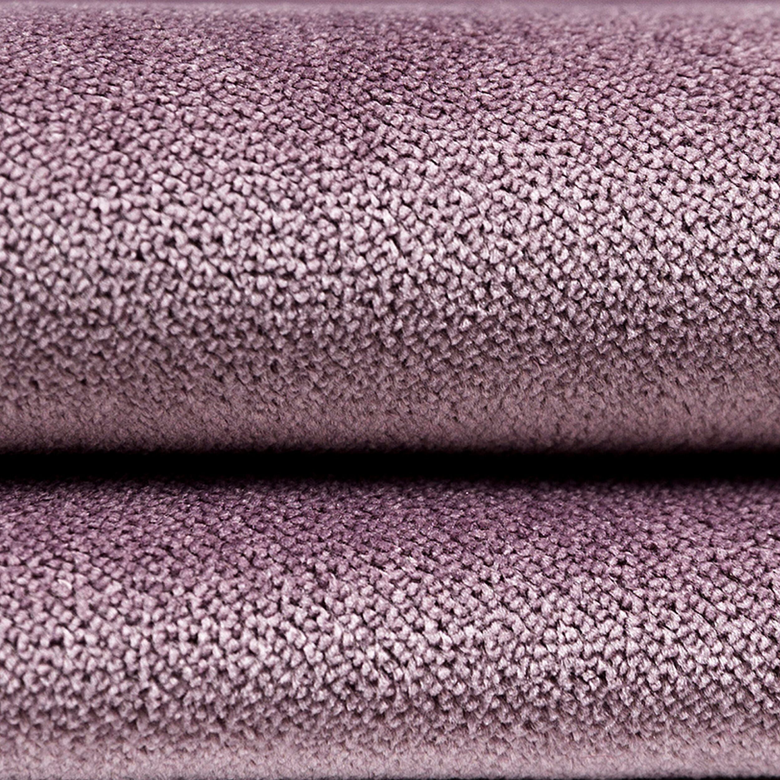 McAlister Textiles Matt Lilac Purple Velvet Curtains Tailored Curtains 