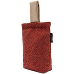 Load image into Gallery viewer, McAlister Textiles Herringbone Red Door Stop Doorstops 
