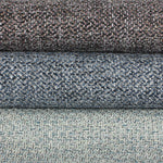 Load image into Gallery viewer, McAlister Textiles Harris Charcoal Grey and Blue Tweed Fabric Fabrics 
