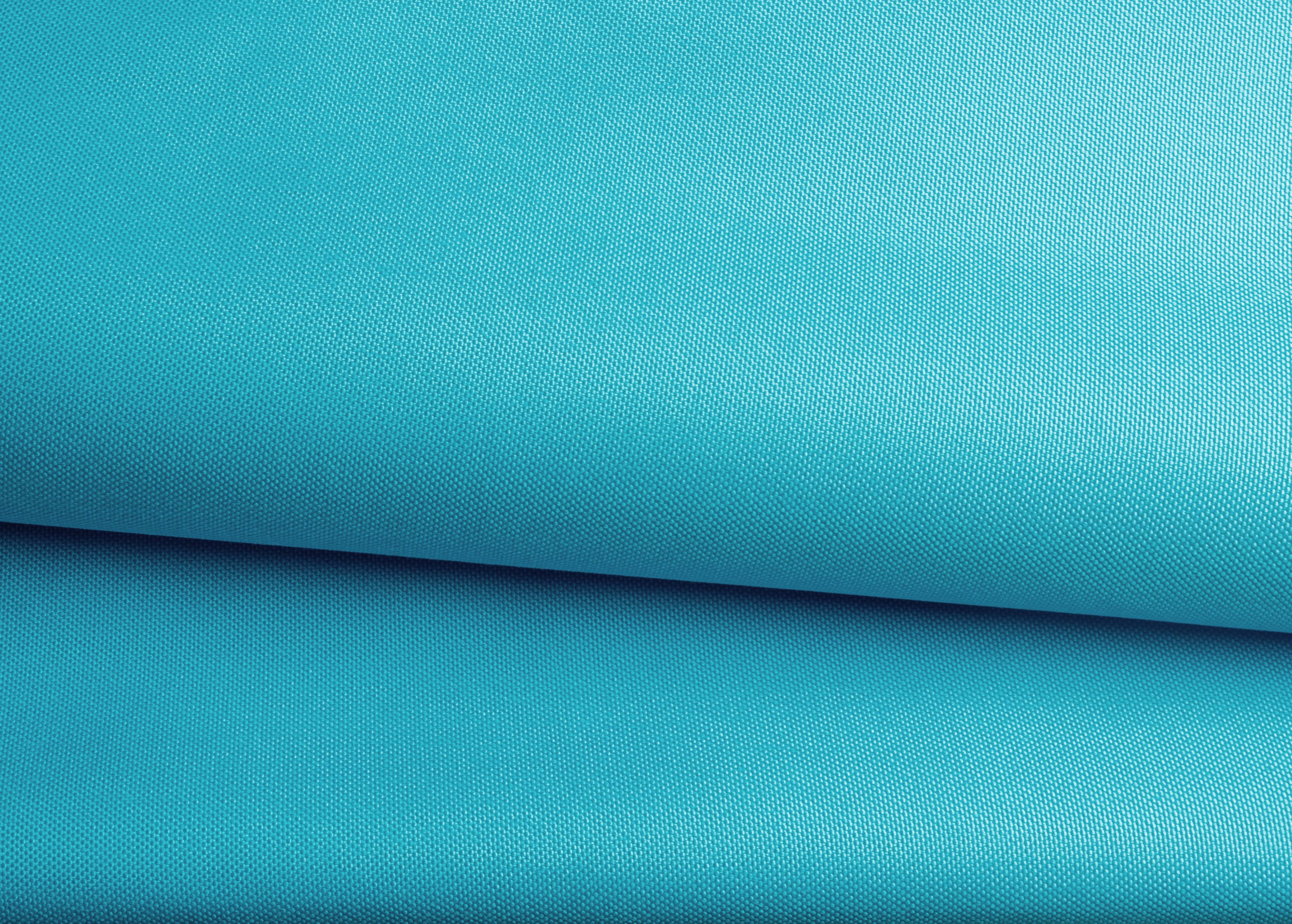 Sorrento Plain Aqua Blue Outdoor Fabric