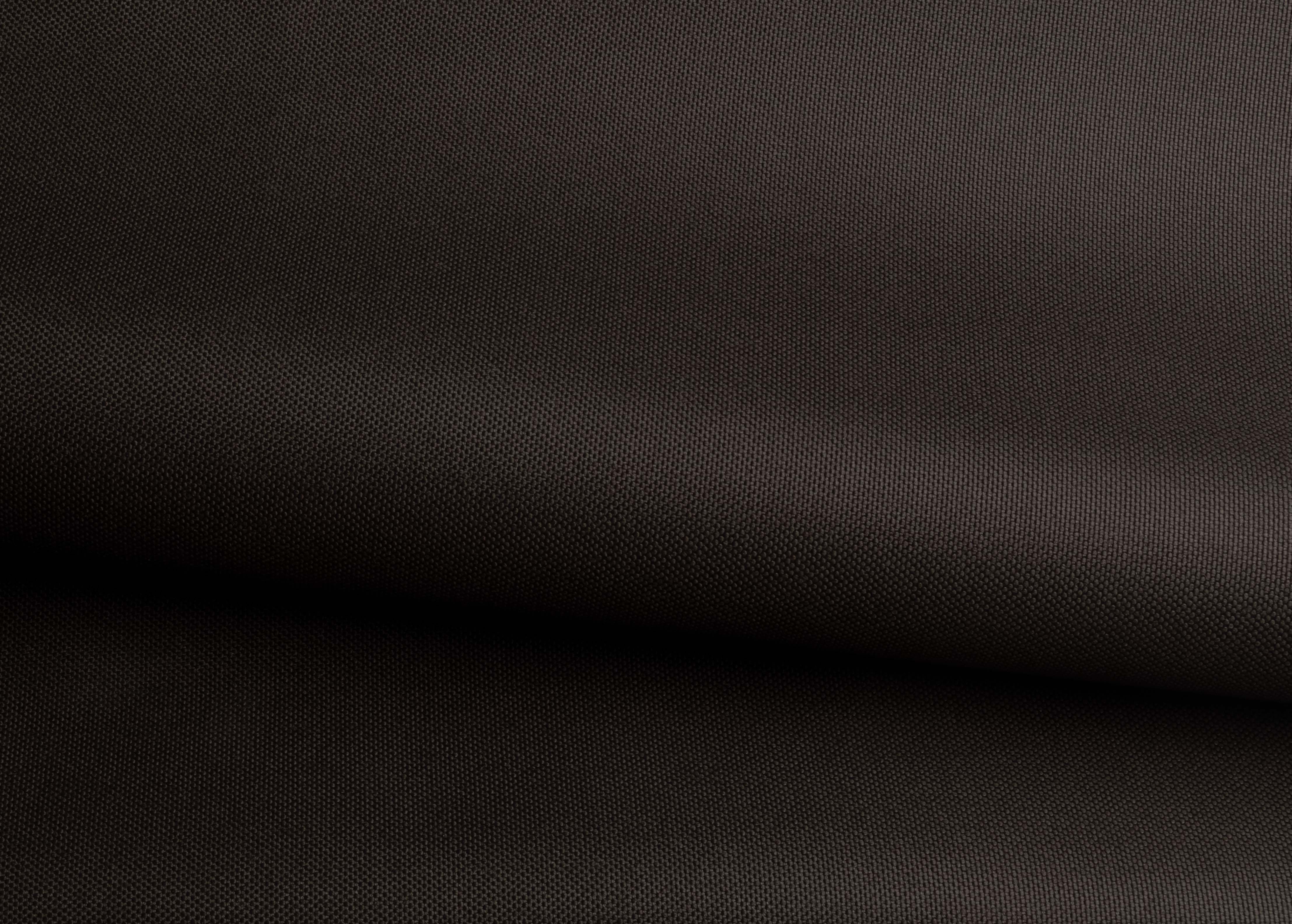 Sorrento Plain Black Outdoor Fabric