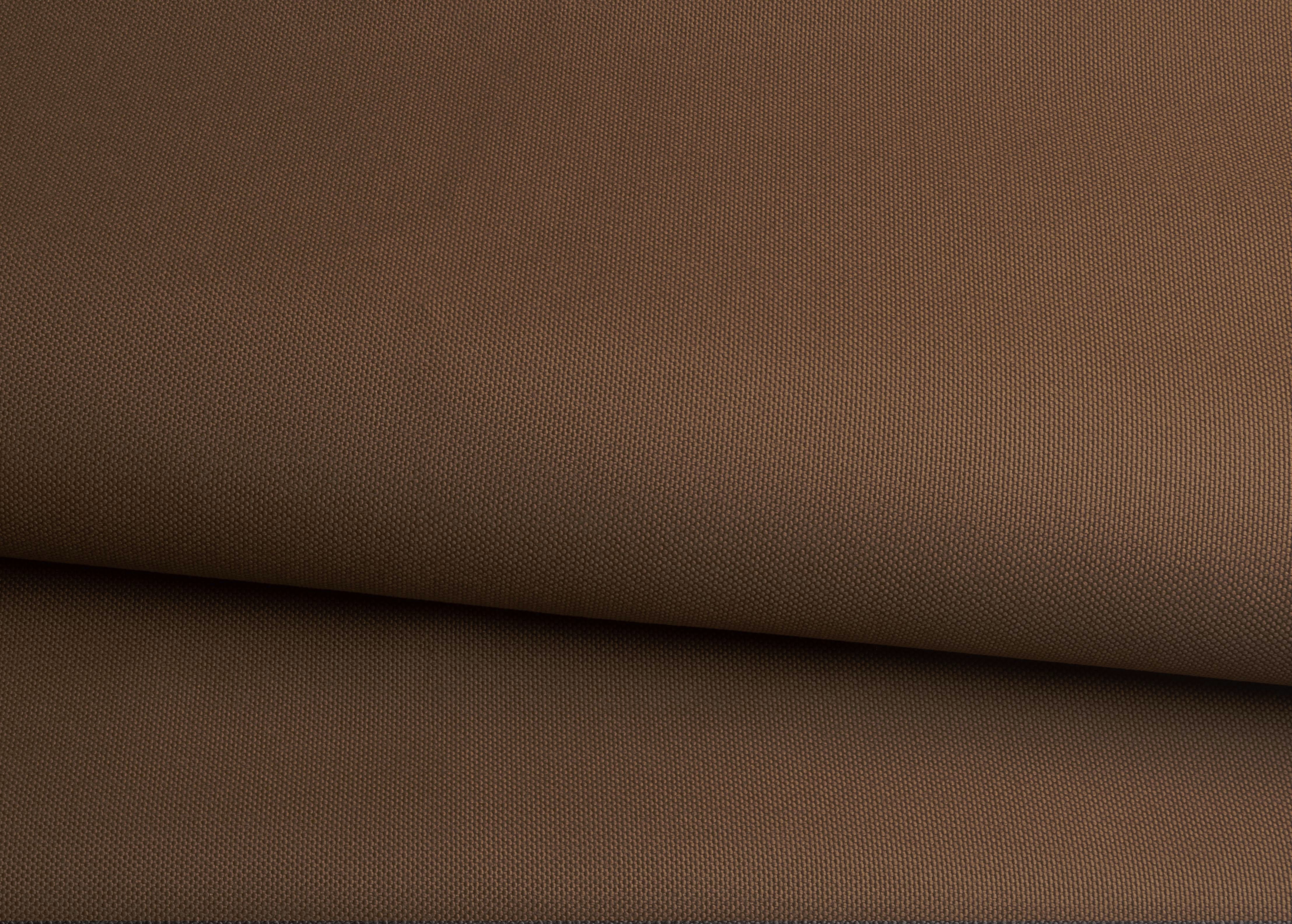 Sorrento Plain Chocolate Outdoor Fabric
