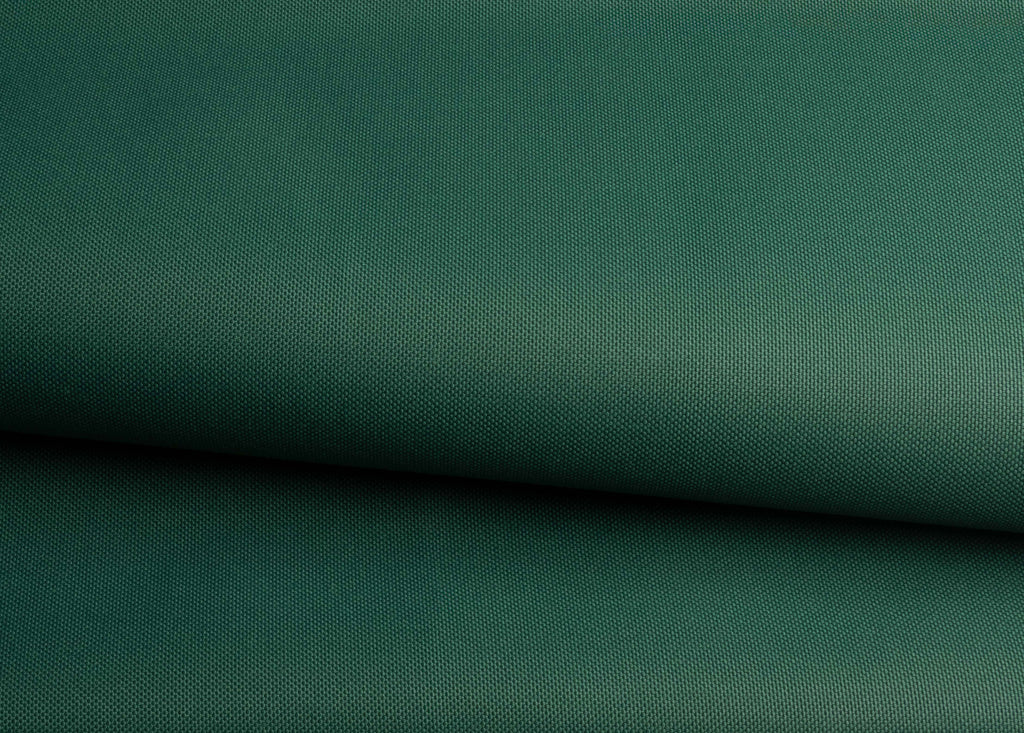 Sorrento Plain Bottle Green Outdoor Fabric
