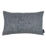 Load image into Gallery viewer, McAlister Textiles Harris Tweed Pillow - Blue &amp; Grey Pillow Cover Only 50cm x 30cm 
