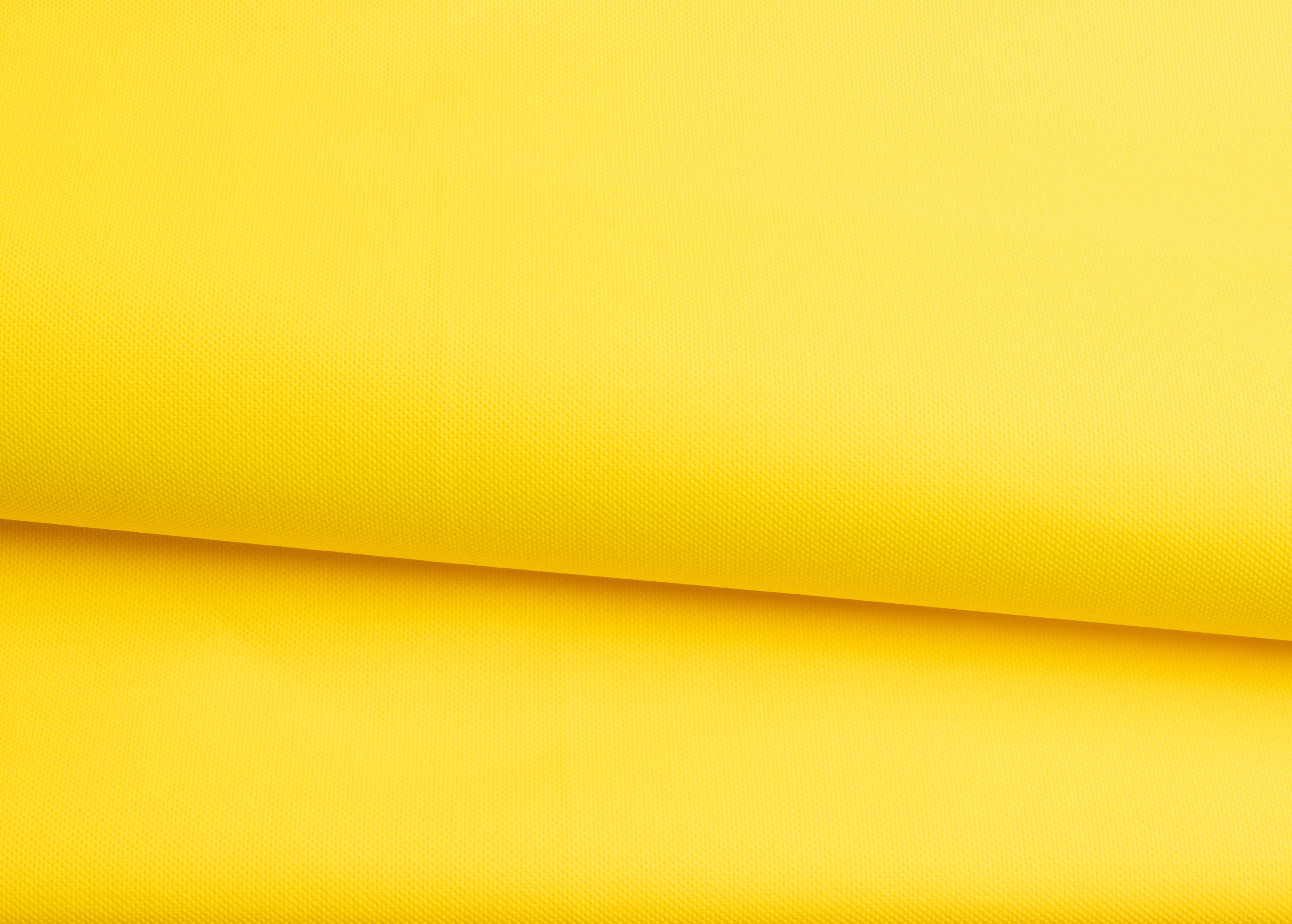 Sorrento Plain Yellow Outdoor Fabric