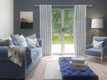 Load image into Gallery viewer, Little Leaf Wedgewood Blue Curtains
