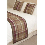 Load image into Gallery viewer, McAlister Textiles Heritage Purple + Green Tartan Home Decor Design Set 
