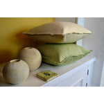Load image into Gallery viewer, McAlister Textiles Savannah Cream Gold Cushion Cushions and Covers 
