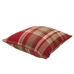 Load image into Gallery viewer, McAlister Textiles Heritage Red + White Tartan 43cm x 43cm Cushion Sets Cushions and Covers 
