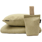 Load image into Gallery viewer, McAlister Textiles Herringbone Sage Green Cushion Cushions and Covers 
