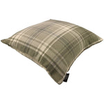 Load image into Gallery viewer, McAlister Textiles Angus Beige Cream Tartan 43cm x 43cm Cushion Sets Cushions and Covers 
