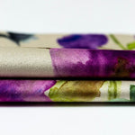 Load image into Gallery viewer, McAlister Textiles Renoir Floral Violet Purple Velvet Fabric Fabrics 

