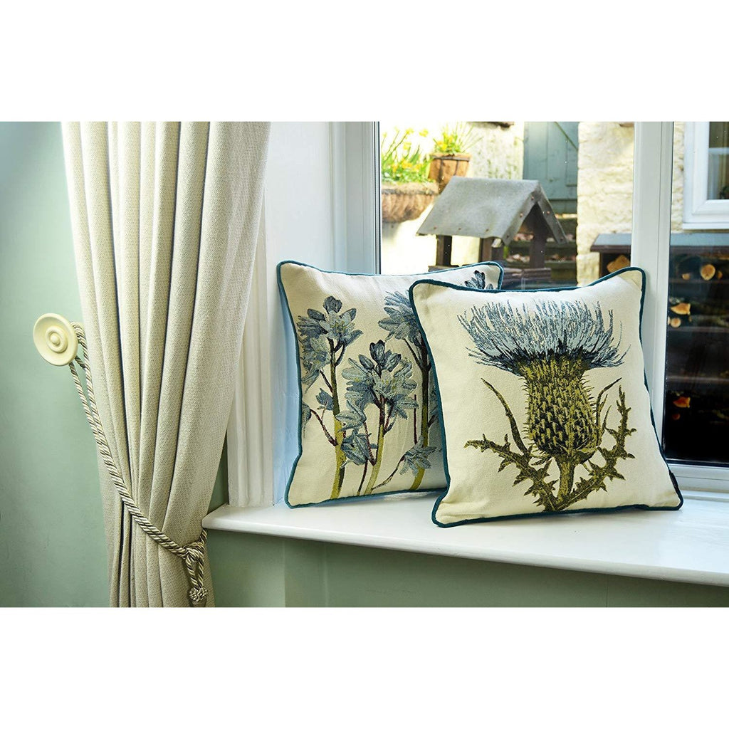 McAlister Textiles Tapestry Highland Thistle Cushion Cushions and Covers 