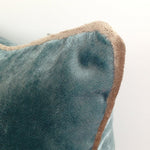 Load image into Gallery viewer, McAlister Textiles Duck Egg Blue Crushed Velvet Cushions Cushions and Covers 
