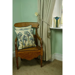 Load image into Gallery viewer, McAlister Textiles Tapestry Bluebell Floral Cushion Cushions and Covers 
