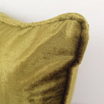 Load image into Gallery viewer, McAlister Textiles Lime Green Crushed Velvet Cushions Cushions and Covers 
