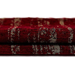 Load image into Gallery viewer, McAlister Textiles Textured Chenille Wine Red Fabric Fabrics 

