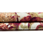 Load image into Gallery viewer, McAlister Textiles Wildflower Burnt Orange Linen Fabric Fabrics 
