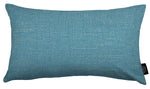 Load image into Gallery viewer, McAlister Textiles Harmony Contrast Teal Plain Cushions Cushions and Covers Cover Only 50cm x 30cm 
