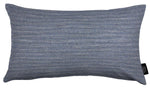 Load image into Gallery viewer, McAlister Textiles Hamleton Navy Blue Textured Plain Pillow Pillow Cover Only 50cm x 30cm 
