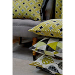 Load image into Gallery viewer, McAlister Textiles Laila Cotton Ochre Yellow Curtains Tailored Curtains 
