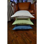 Load image into Gallery viewer, McAlister Textiles Savannah Beige Grey Cushion Cushions and Covers 

