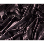 Load image into Gallery viewer, McAlister Textiles Crushed Velvet Aubergine Purple Fabric Fabrics 
