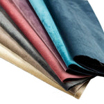 Load image into Gallery viewer, McAlister Textiles Matt Soft Silver Velvet Fabric Fabrics 
