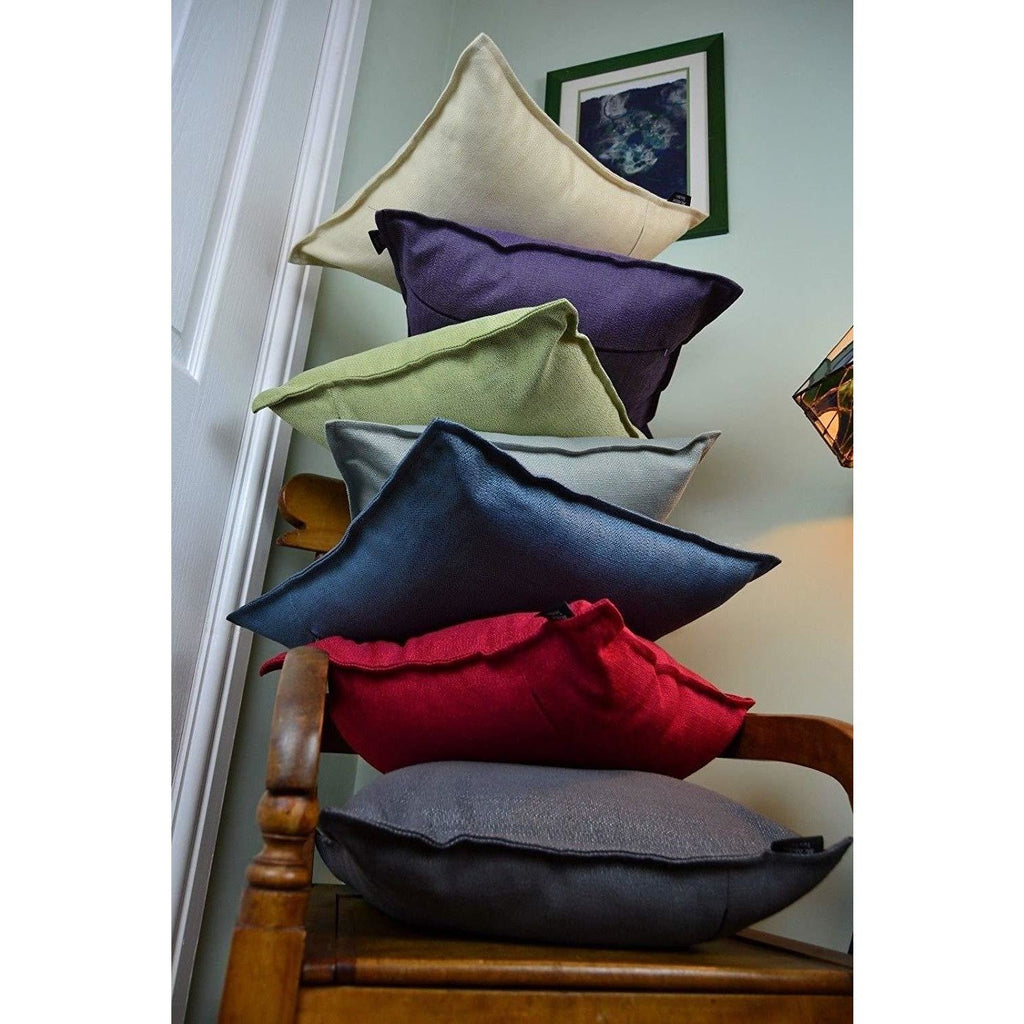 McAlister Textiles Savannah Beige Grey Cushion Cushions and Covers 