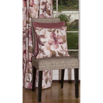 Load image into Gallery viewer, McAlister Textiles Blush Pink Floral Velvet Curtains Tailored Curtains 
