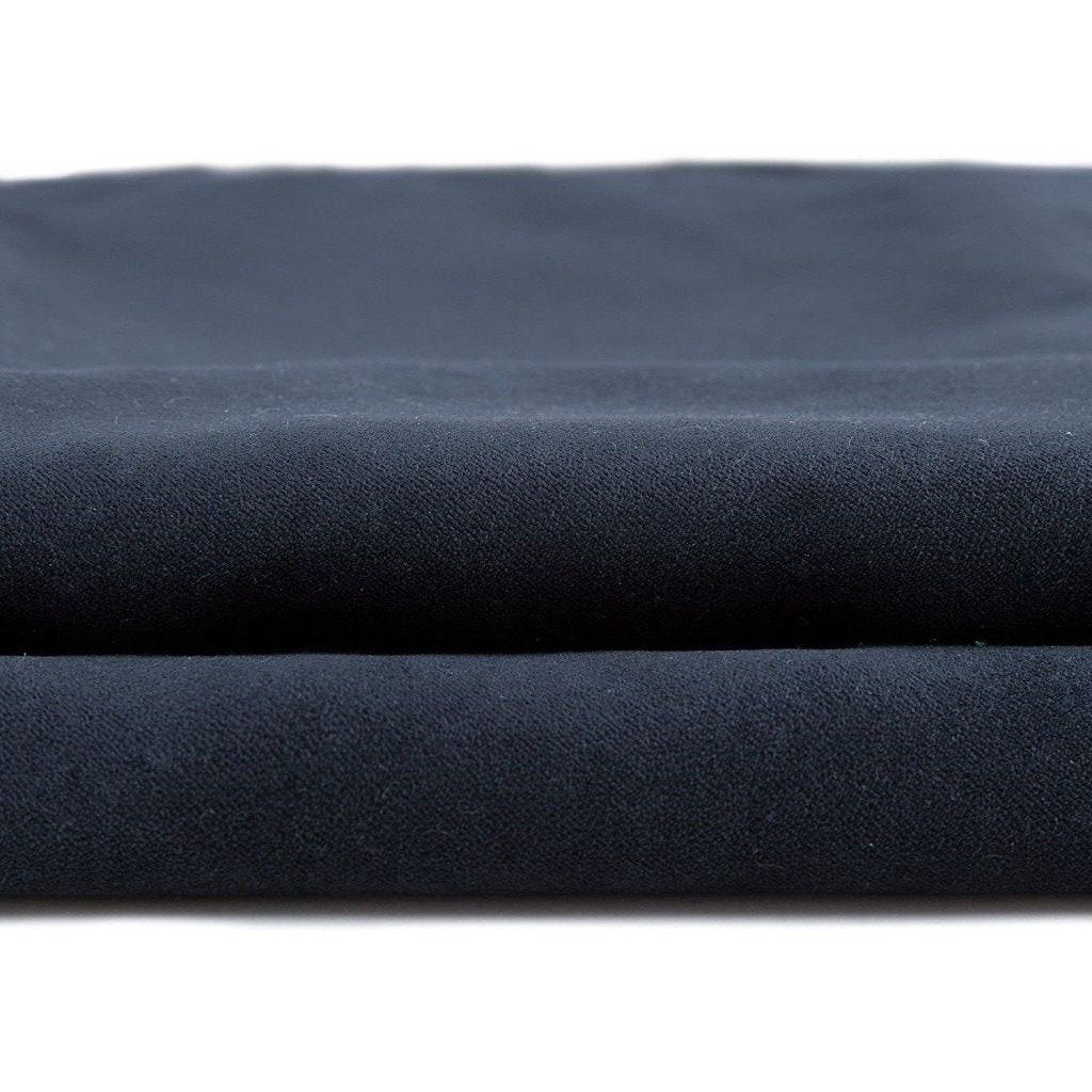 McAlister Textiles Matt Black Velvet Fabric Fabrics 