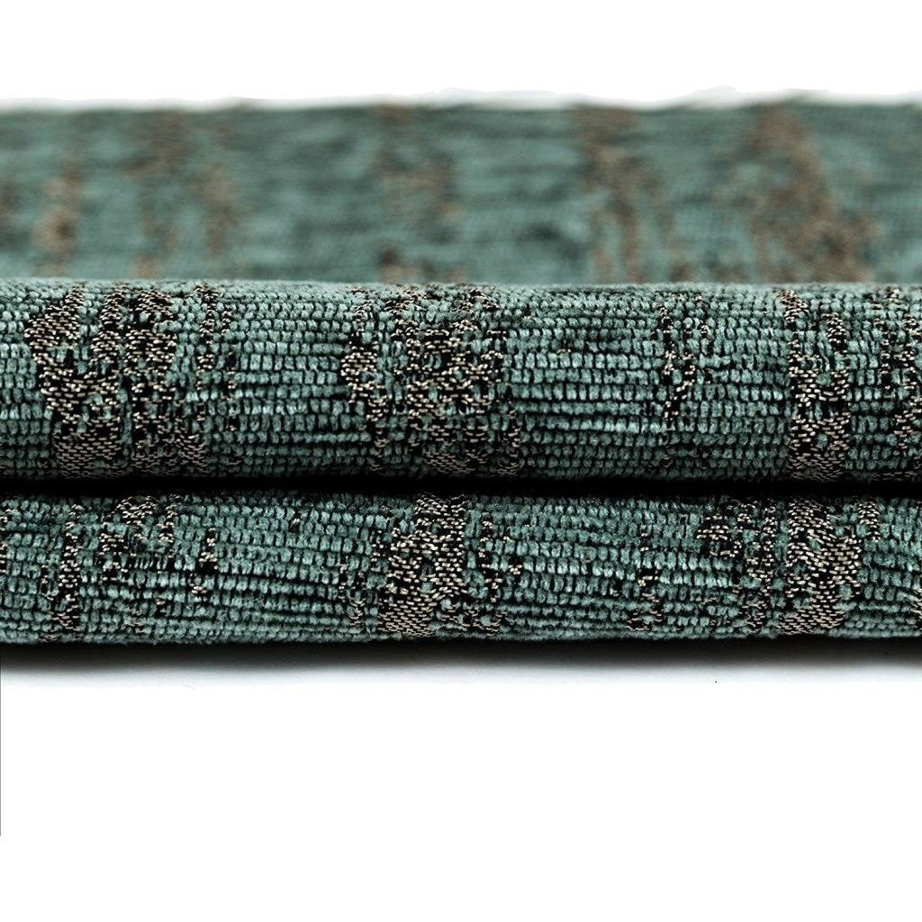 McAlister Textiles Textured Chenille Teal Fabric Fabrics 