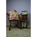 Load image into Gallery viewer, McAlister Textiles Novelty Vintage Floral Velvet Cushion Cushions and Covers 
