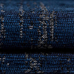 Load image into Gallery viewer, McAlister Textiles Textured Chenille Navy Blue Fabric Fabrics 
