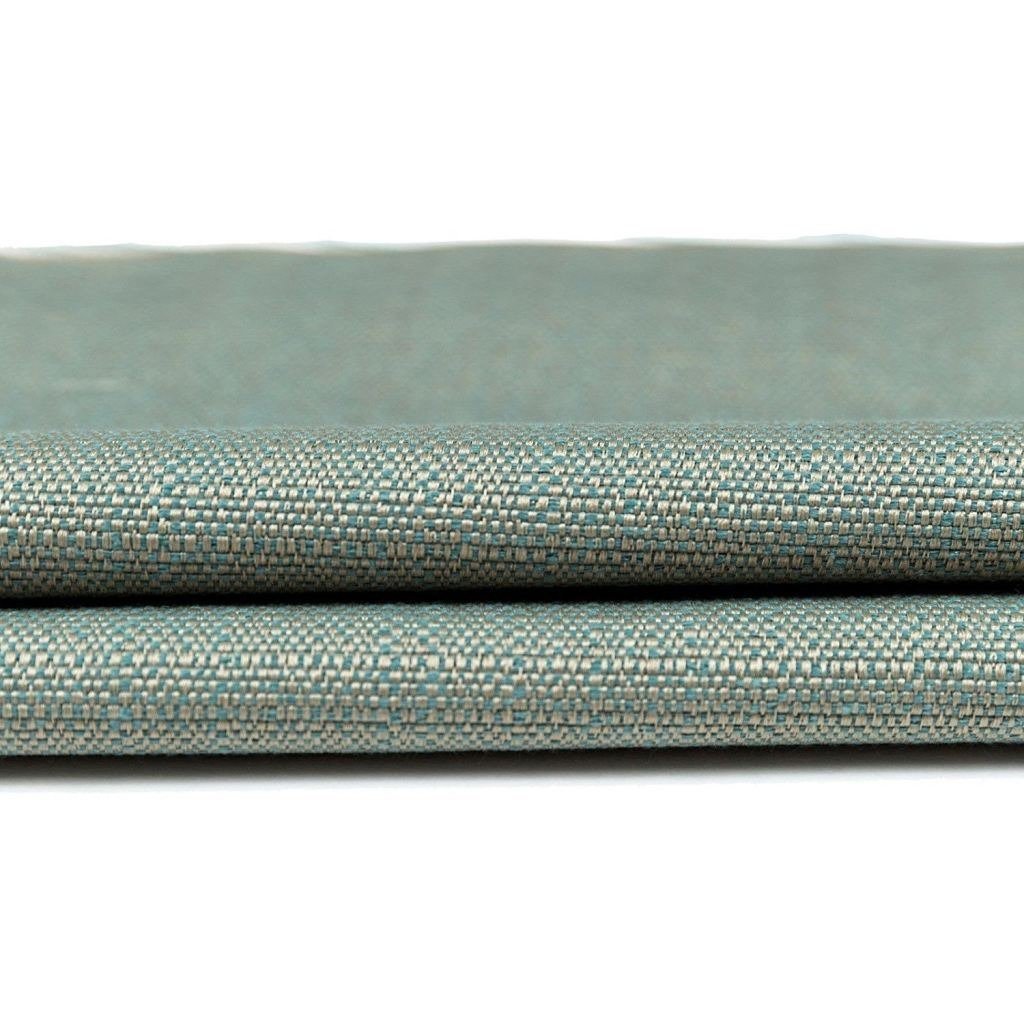 McAlister Textiles Savannah Duck Egg Blue Fabric Fabrics 