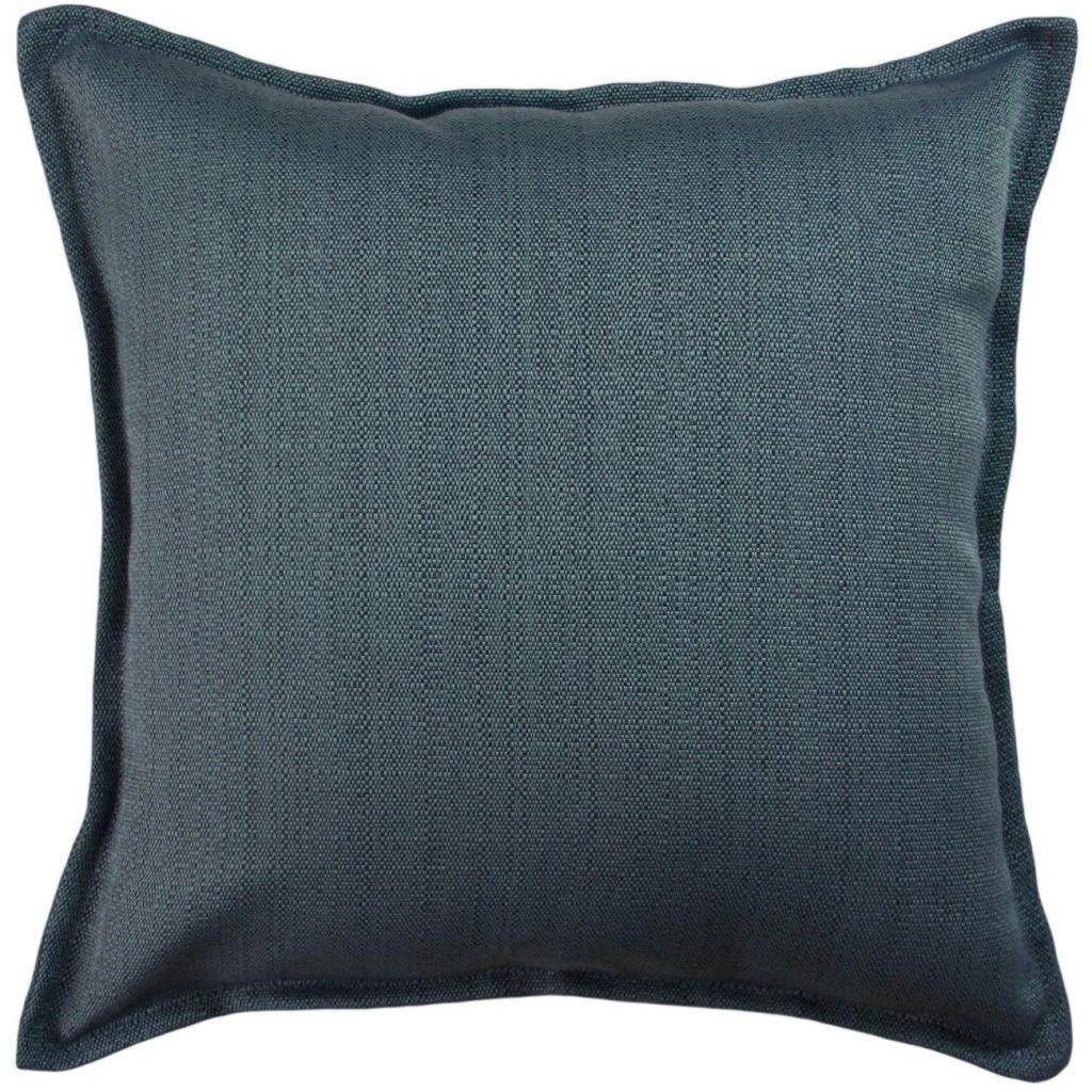 McAlister Textiles Savannah Navy Blue Cushion Cushions and Covers Cover Only 43cm x 43cm