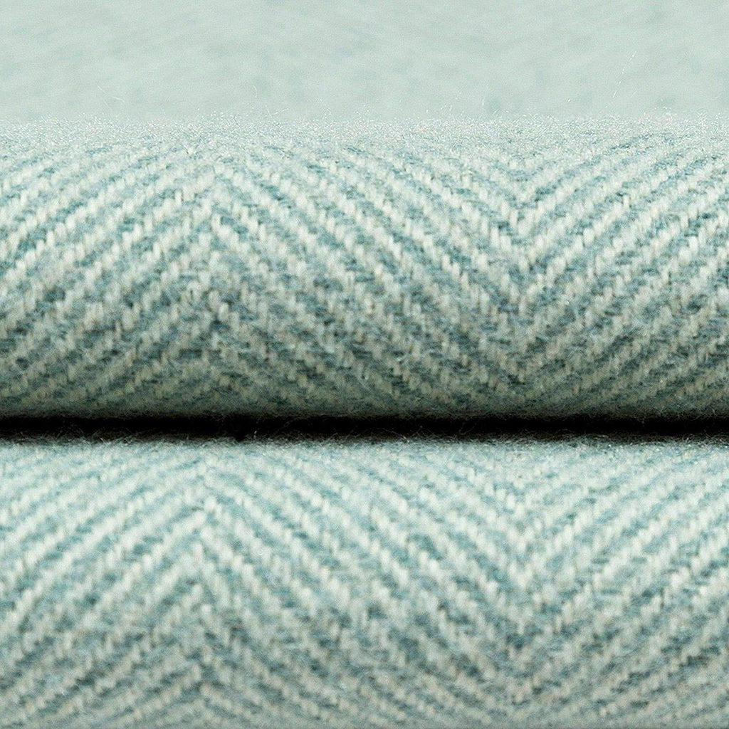 McAlister Textiles Heritage Duck Egg Blue Tartan Home Decor Design Set 