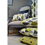 Load image into Gallery viewer, McAlister Textiles Copenhagen Ochre Yellow 43cm x 43cm Cushion Set of 3 Cushions and Covers 
