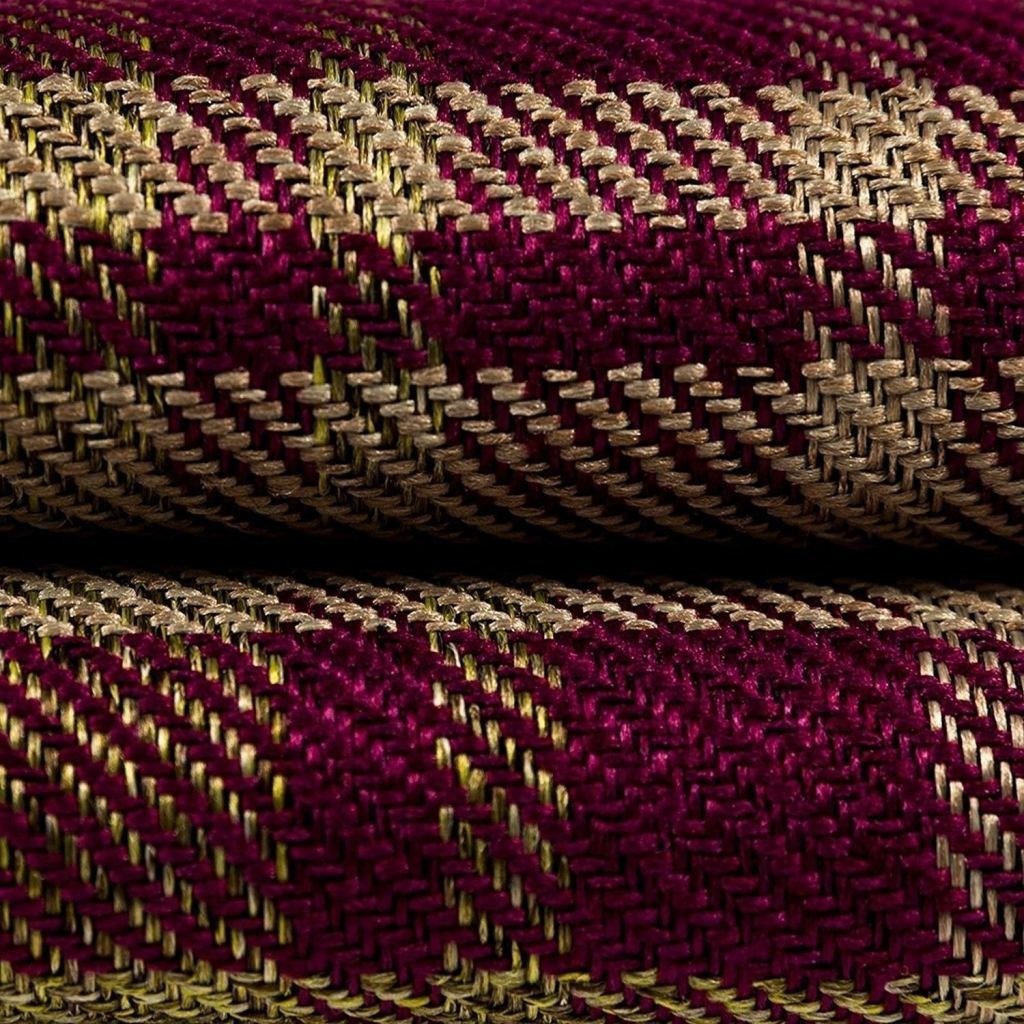 McAlister Textiles Angus Purple + Green Tartan Cushion Cushions and Covers 