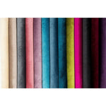 Load image into Gallery viewer, McAlister Textiles Matt Petrol Blue Velvet Fabric Fabrics 
