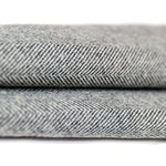Load image into Gallery viewer, McAlister Textiles Herringbone Charcoal Grey Fabric Fabrics 
