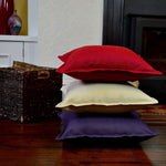 Load image into Gallery viewer, McAlister Textiles Savannah Wine Red Cushion Cushions and Covers 
