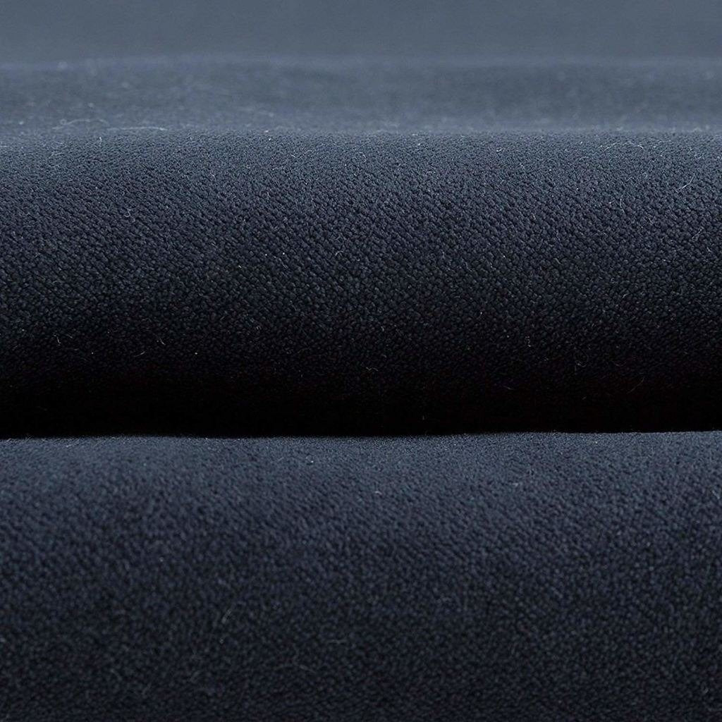McAlister Textiles Matt Black Velvet Cushion Cushions and Covers 