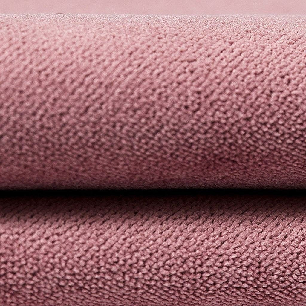 McAlister Textiles Matt Blush Pink Velvet Fabric Fabrics 